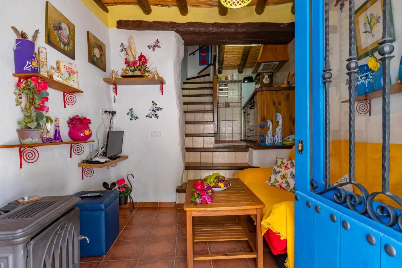 La Casita De Las Mariposas Frigiliana Exterior foto