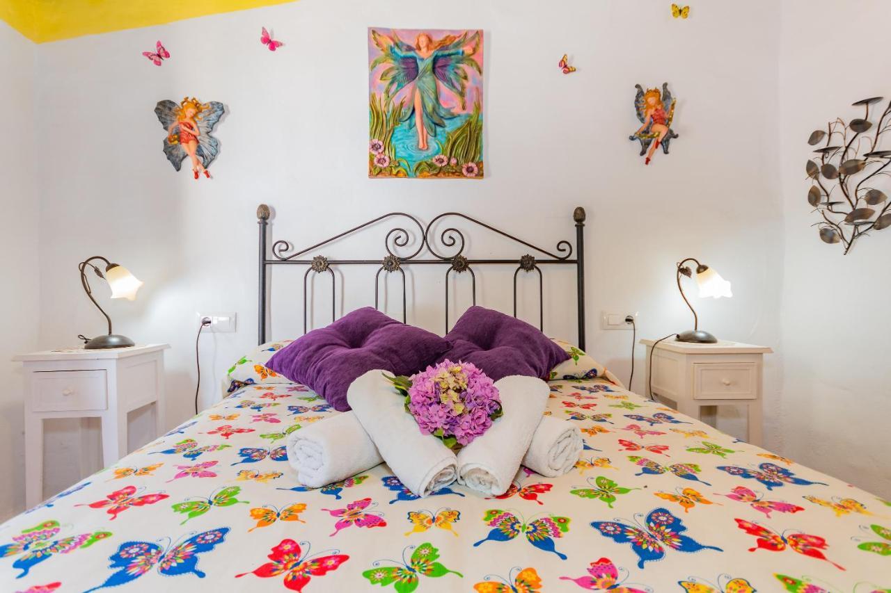 La Casita De Las Mariposas Frigiliana Exterior foto