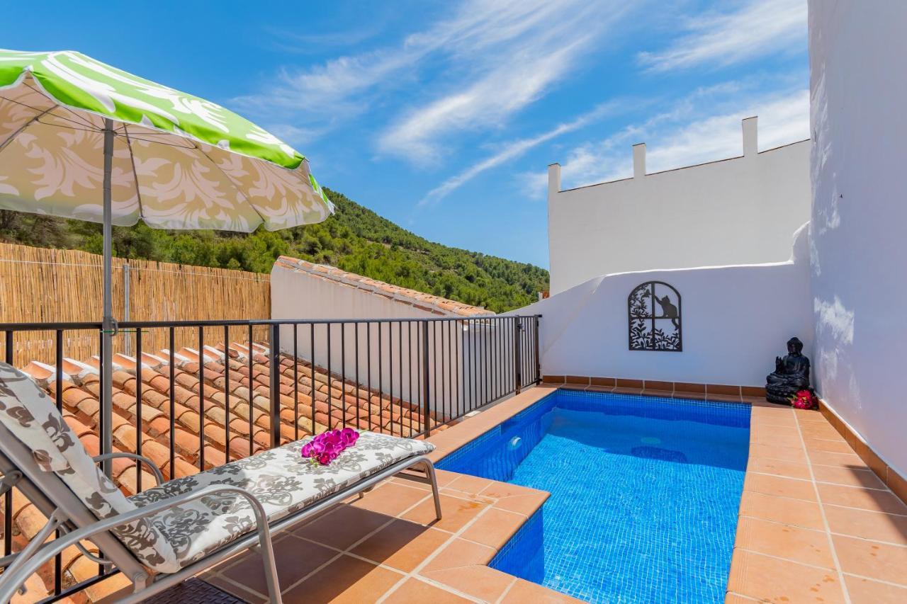 La Casita De Las Mariposas Frigiliana Exterior foto
