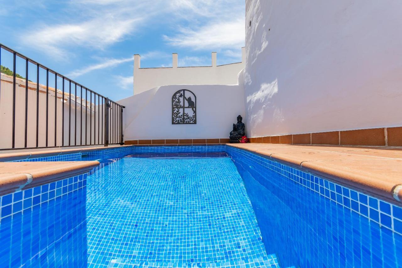 La Casita De Las Mariposas Frigiliana Exterior foto