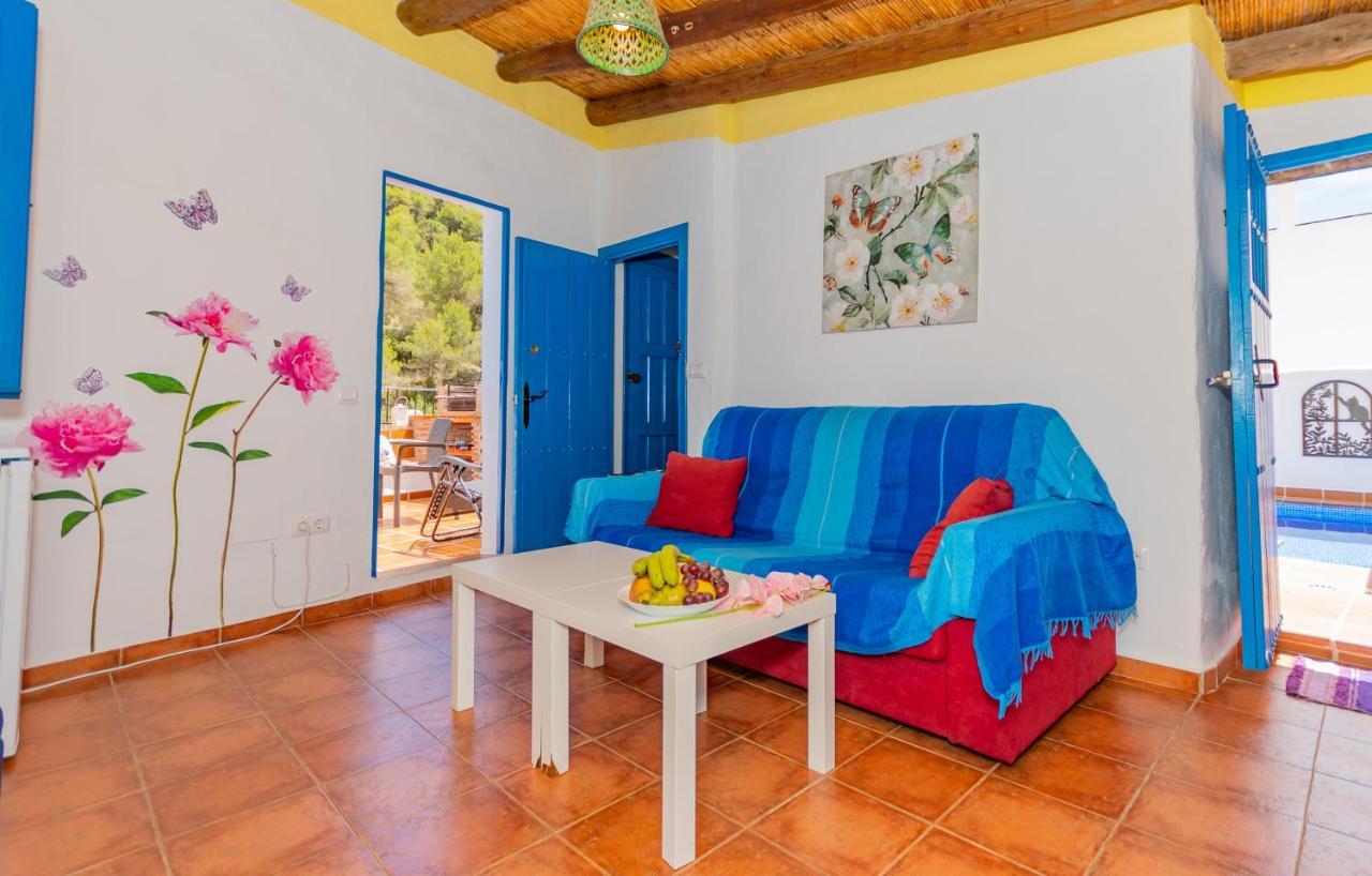 La Casita De Las Mariposas Frigiliana Exterior foto